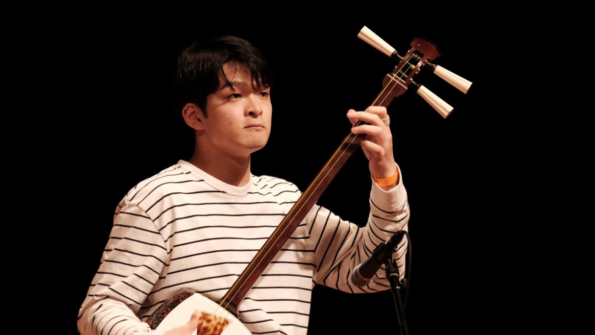 唄付伴奏A級チャンピオン　佐藤竜雅
